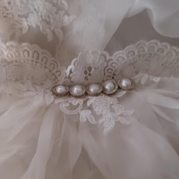 Allure Couture Elegant Wedding Gown P952 - Picture 7 of 12